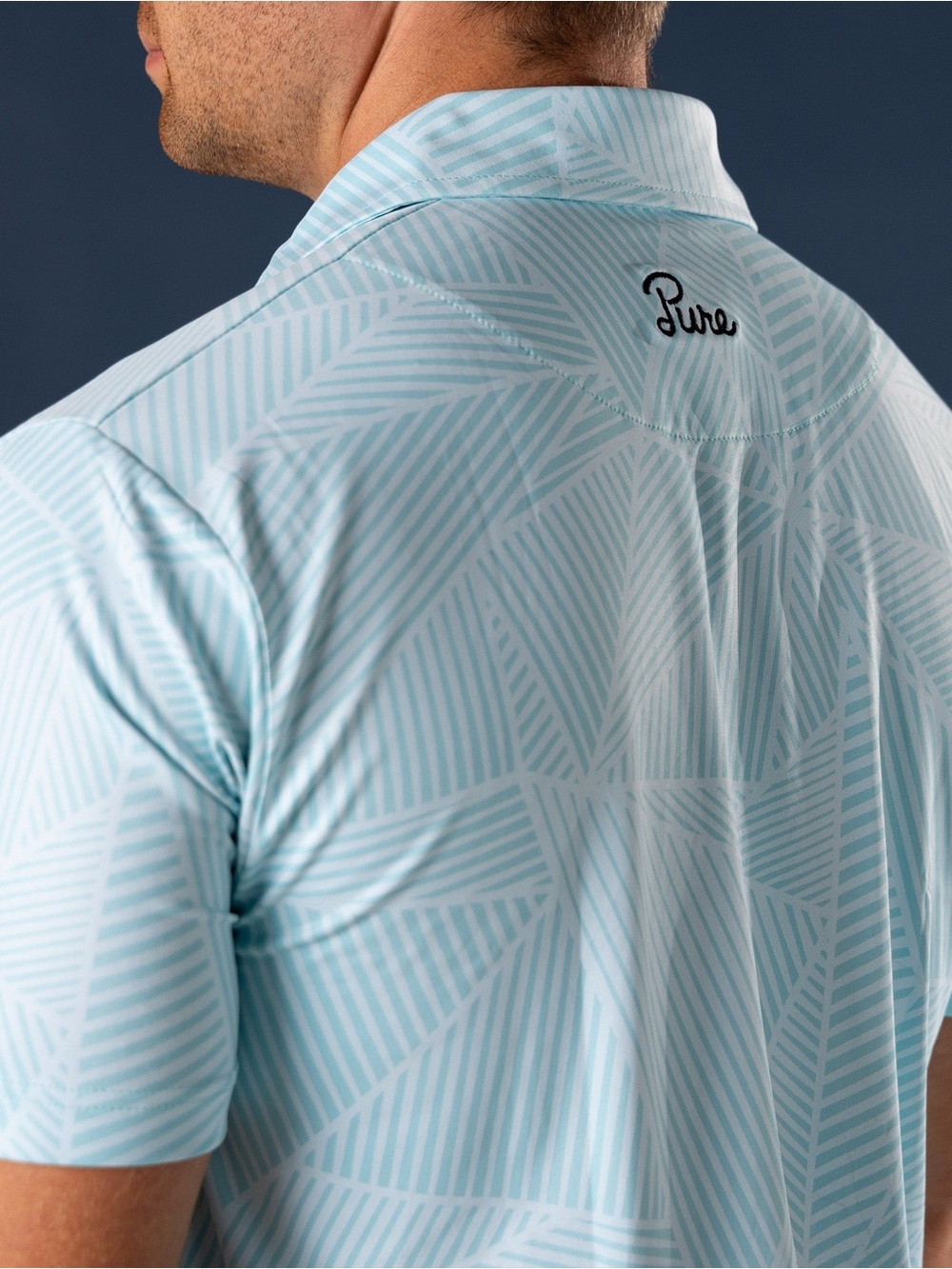 Pure Golf Company | The Aqua Performance Polo | Size Medium